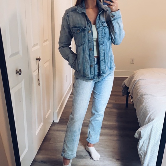 Hollister Jackets & Blazers - Hollister blue jean jacket